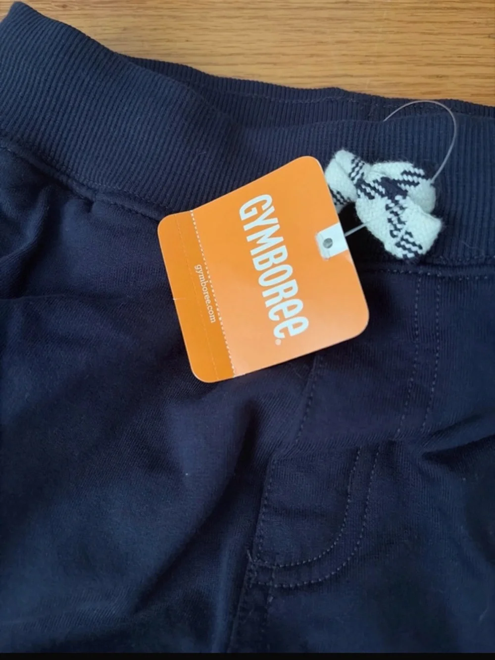 Gymboree boys navy color pants *NWT